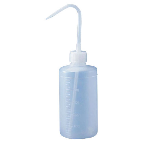 丸形洗浄びん(細口)