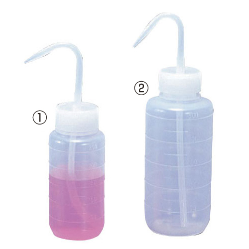 丸形洗浄びん(広口)