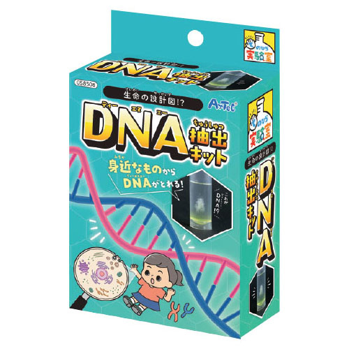 生命の設計図！？DNA抽出キット