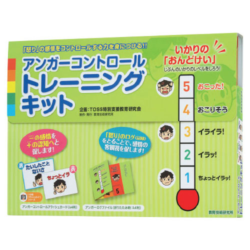 アンガーコントロール トレーニングキット