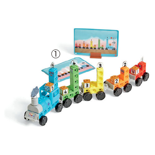 マスリンクキューブ ナンバーブロックス