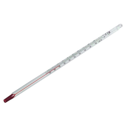 180㎜アルコール温度計