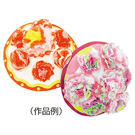 サンワ　花笠基本セット（鈴付）