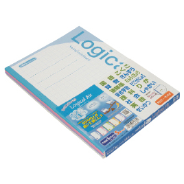 ナカバヤシ　ロジカルエアーＢ５　５ｍｍ方眼　５冊