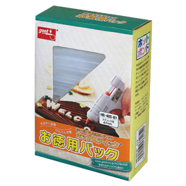 太洋電機産業　ホットスティック　透明（お徳用パック）