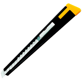 オルファ　小型刃カッター　ブラックＳ型