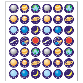 オキナ　惑星シール
