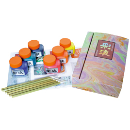 墨運堂　彩液６色セット