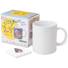美濃粘土　クレヨンカップ
