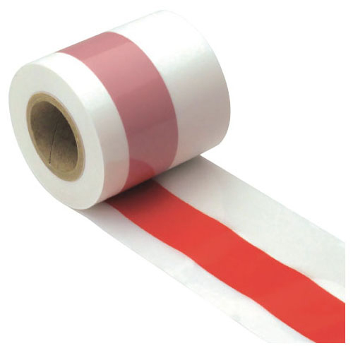紅白テープ50m巻