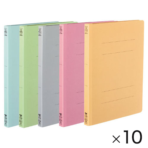 フラットファイル オール紙（10冊）