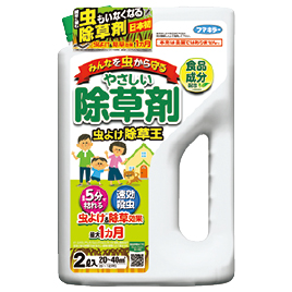 フマキラー　虫よけ除草王２Ｌ