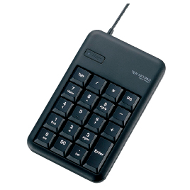 エレコム　コンパクトテンキーボード