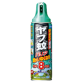 フマキラー　ヤブ蚊バリア４８０ｍｌ