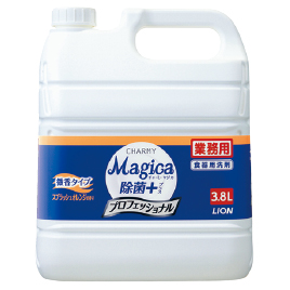 ライオン　チャーミーマジカ除菌プラス業務用３．８Ｌ