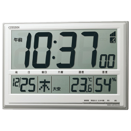 シチズン　デジタル電波時計８ＲＺ１９９－０１９