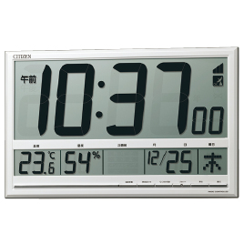 シチズン　デジタル電波時計８ＲＺ２００－００３