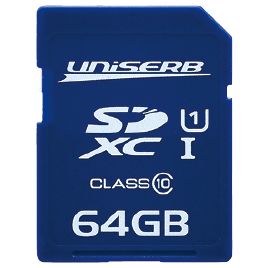 プリンストン　ＳＤＸＣメモリ　クラス１０　６４ＧＢ