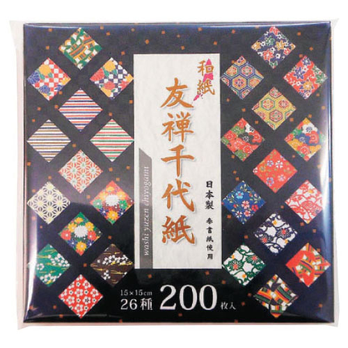 友禅千代紙15cm角