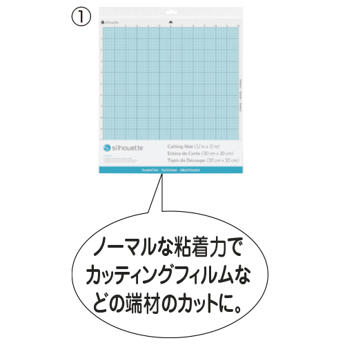 カッティング用台紙 12インチ