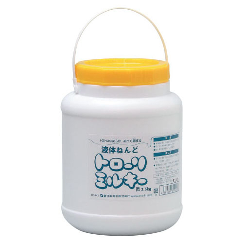 液体ねんど トローリミルキー