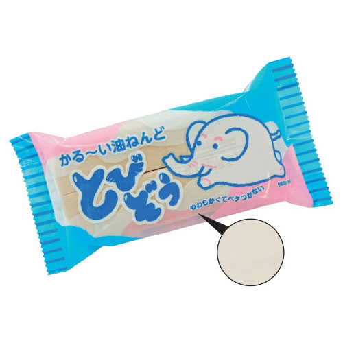 かる～い油ねんど とびぞう