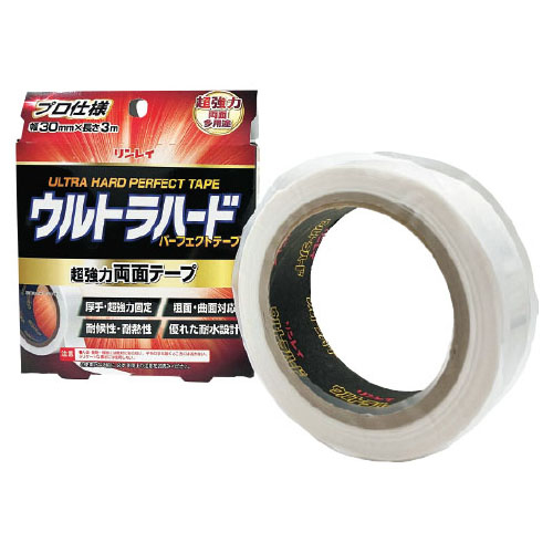 ウルトラハード パーフェクトテープ 超強力両面テープ