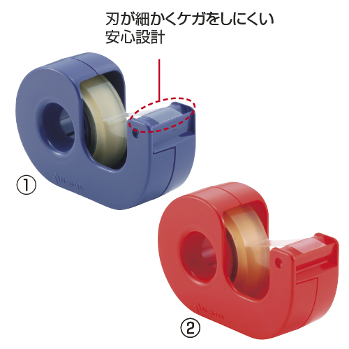 セロテープ小巻 まっすぐ切れるタイプ