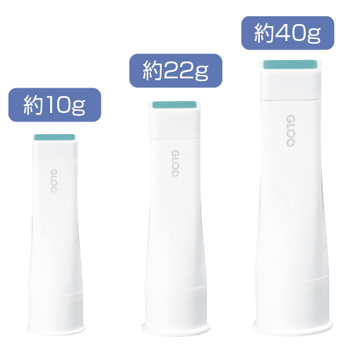 グルー スティックのり 色が消える