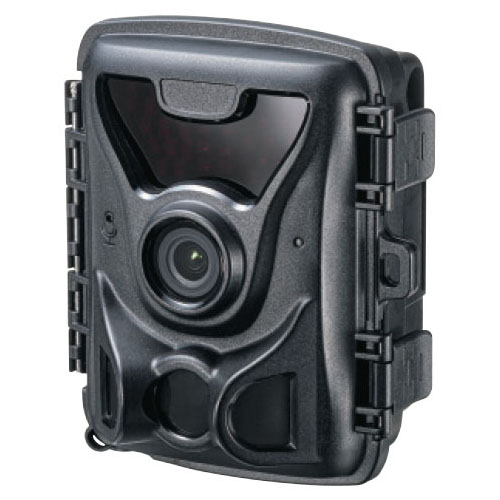 連続録画機能付トレイルカメラ CMS－SC07BK