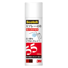 3M　スプレ－のりミニ　５５（１００ｍｌ）