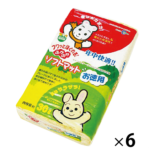マルカン　ふかふかソフトマット　６袋