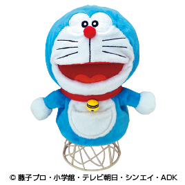 セキグチ　ドラえもんぱくぱくハンドパペット