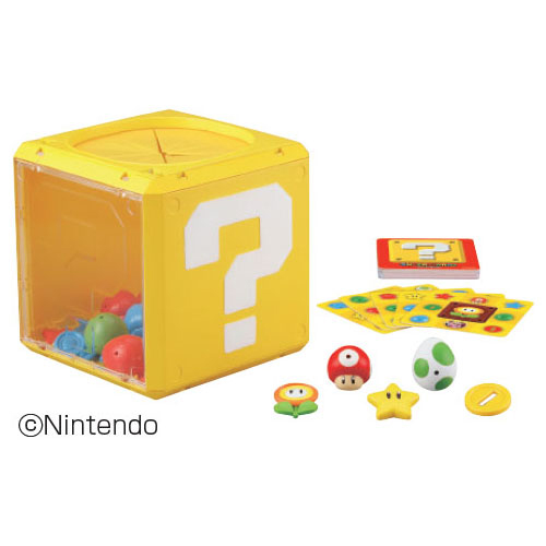 スーパーマリオ 手さぐり ハテナブロック パーティー