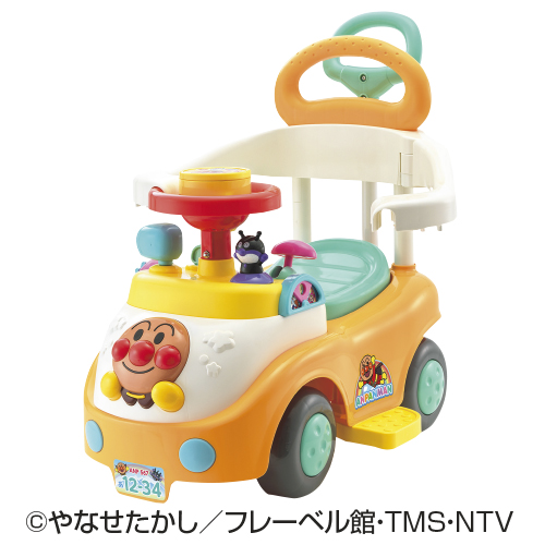 アンパンマンといっしょにドライブ！ 3STEPよくばりビジーカー