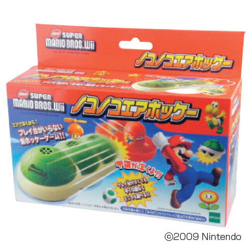 スーパーマリオブラザーズ Wii ノコノコエアホッケー