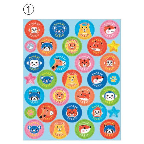 はなまるシール