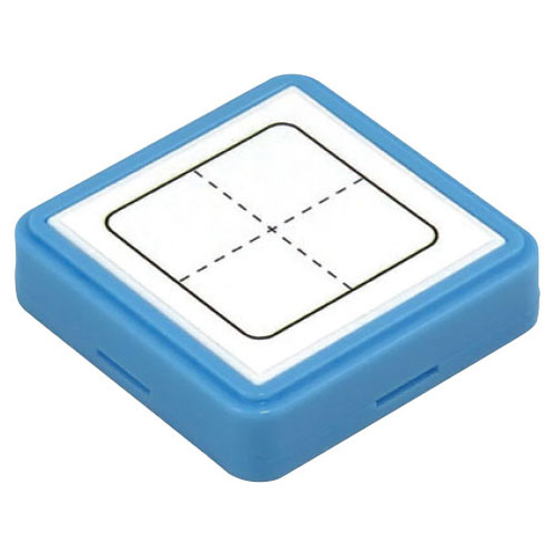 マス目のスタンプ