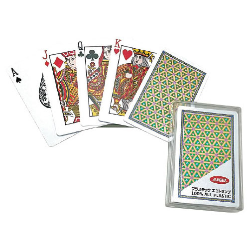 プラスチック製エコトランプ