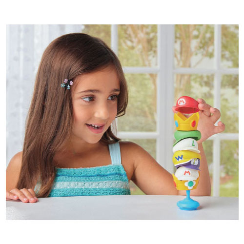 スーパーマリオ ゆらゆらキャップタワー