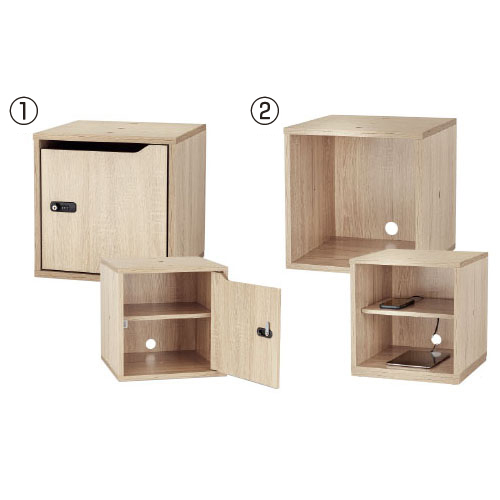 木製収納ボックス