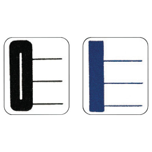 記号ラベル 数字（200枚）