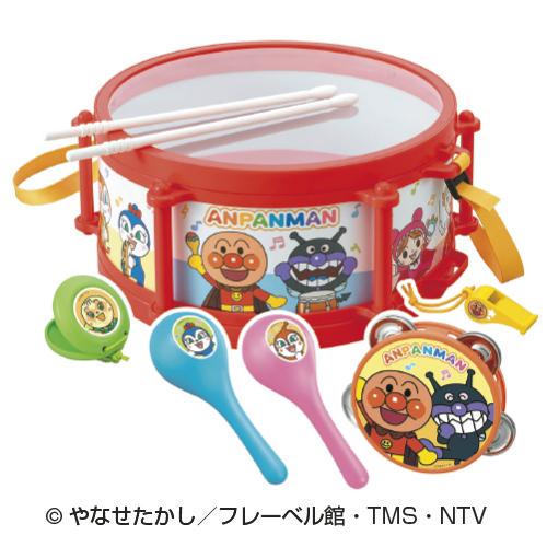 アンパンマン うちの子天才楽器セット