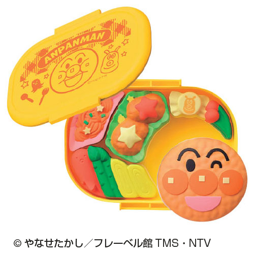 おべんとうパズル アンパンマンのからあげ弁当