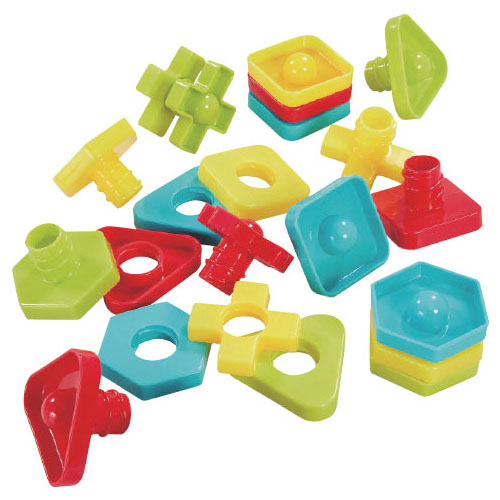 ナットとボルトのおもちゃ