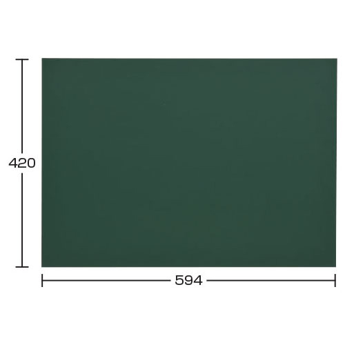 A2判発表用無地黒板（6枚）