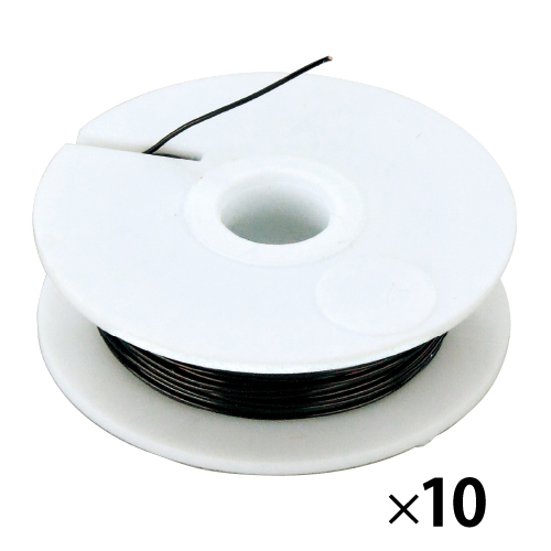 大和科学教材研究所　エナメル線０．３５ｍｍ×１４ｍ（１０巻）