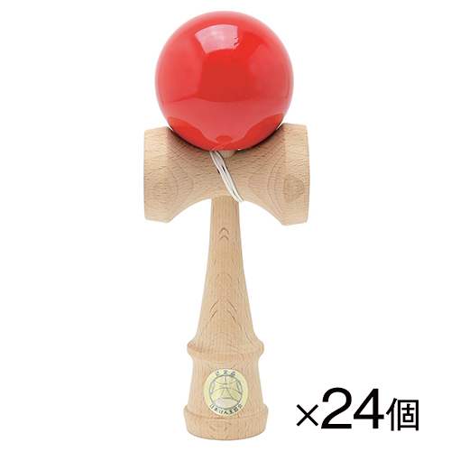 池田工業社　競技用けん玉　木魂（２４個）