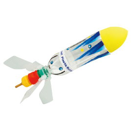 アーテック　超飛距離ペットボトルロケットキット