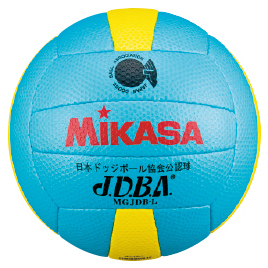 ミカサ　ドッジボール３号球大会公式試合球（小学生